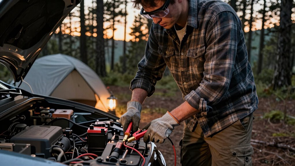 safety first when troubleshooting