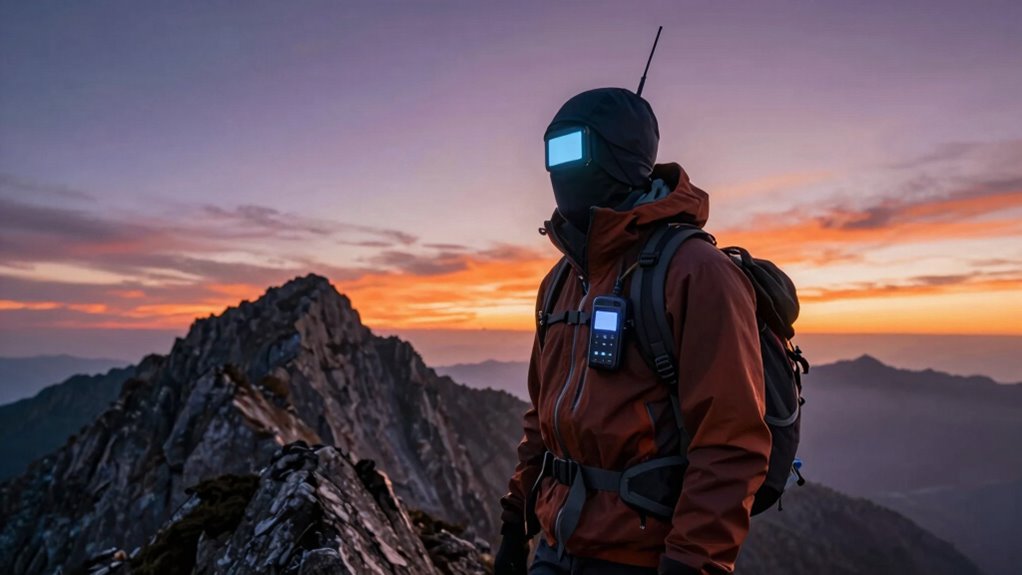satellite devices enable remote communication