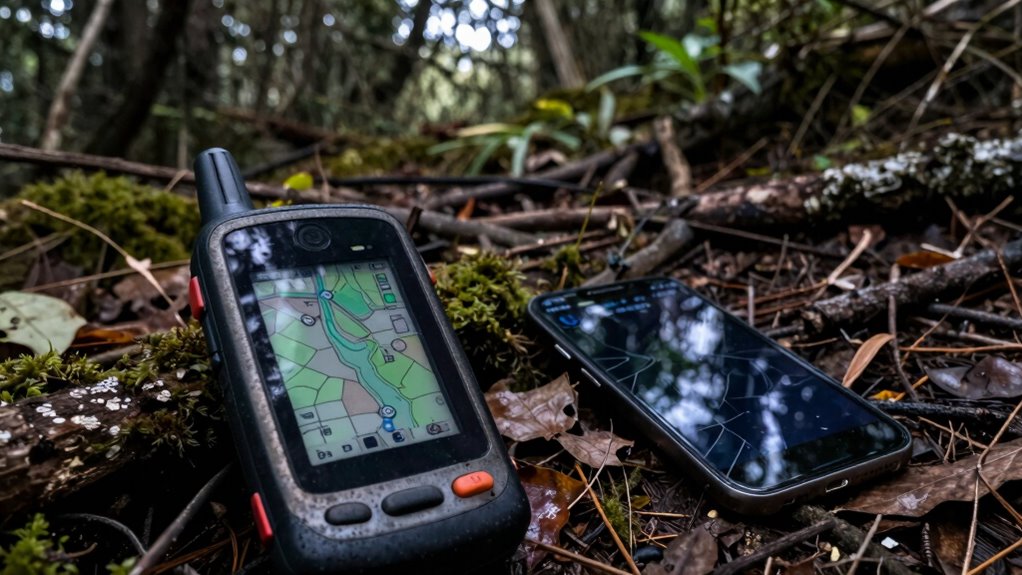 satellite signals ensure accurate navigation