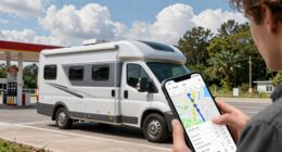 schedule fuel stops efficiently