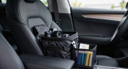 secure electronics in vehicle