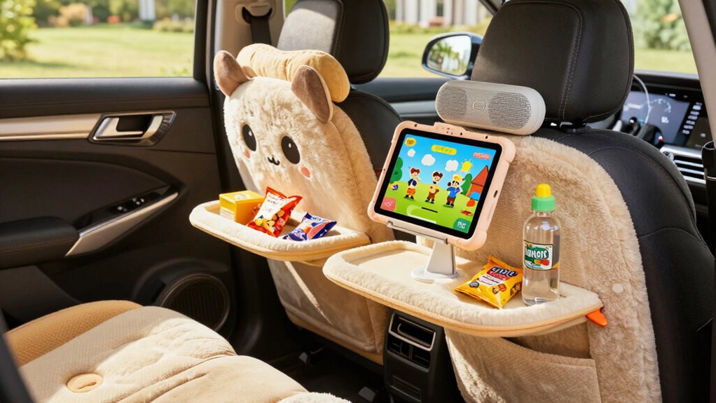 secure engaging car tech setup