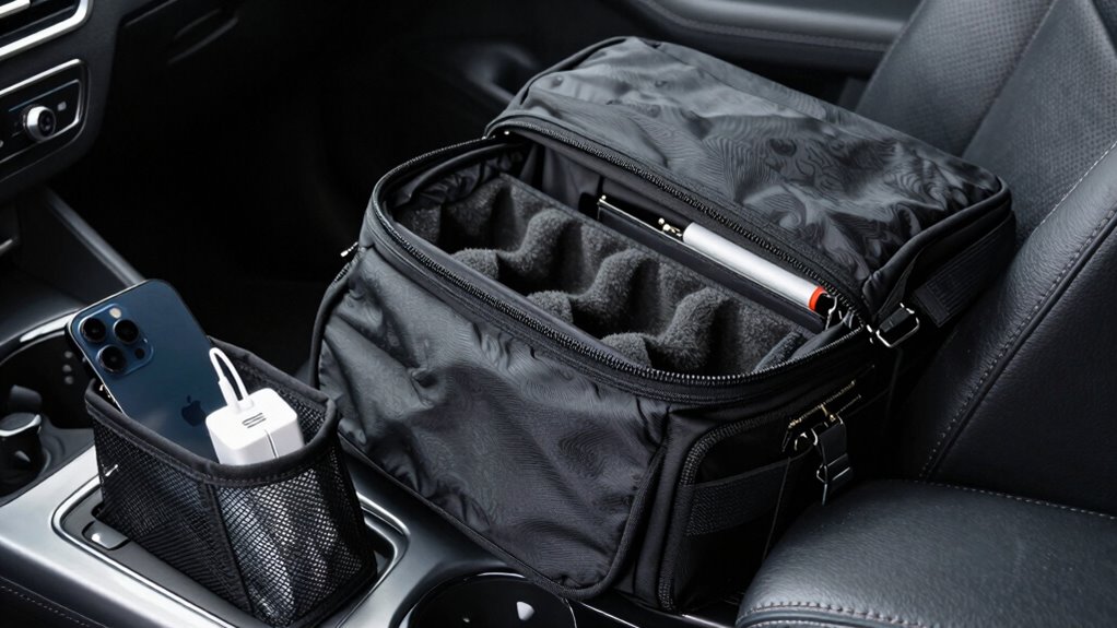 secure impact resistant storage options