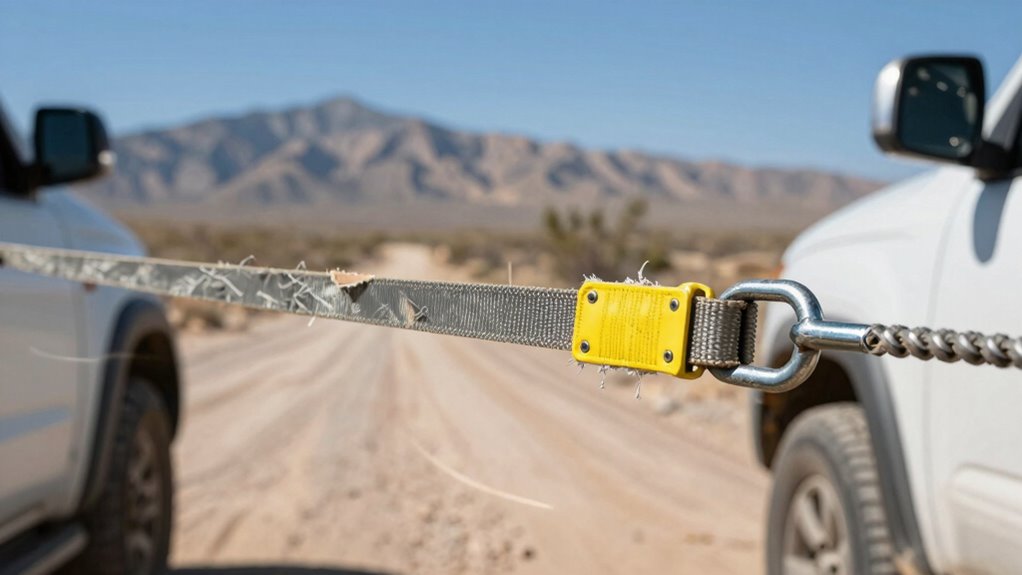 secure inspected and prepared towing