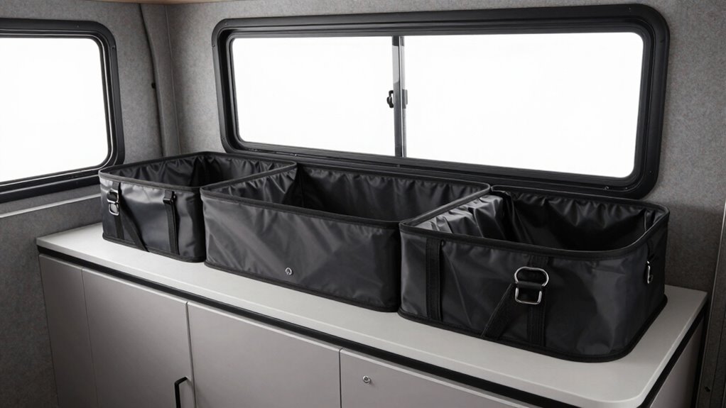 secure rv packing system