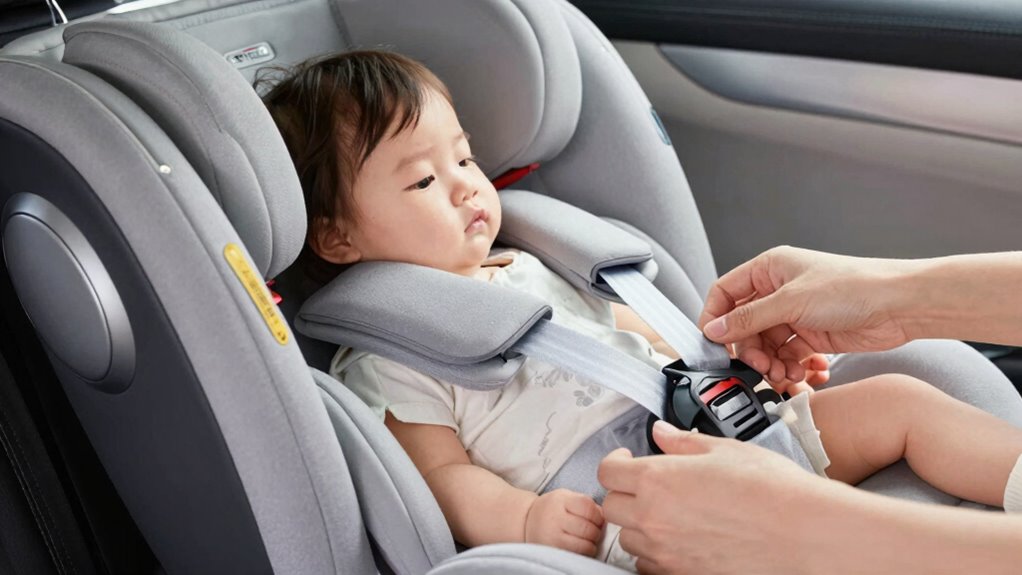 secure stable car seat checks