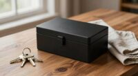 secure storage without notification