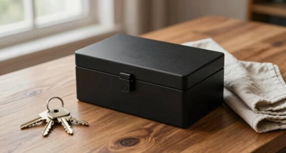 secure storage without notification