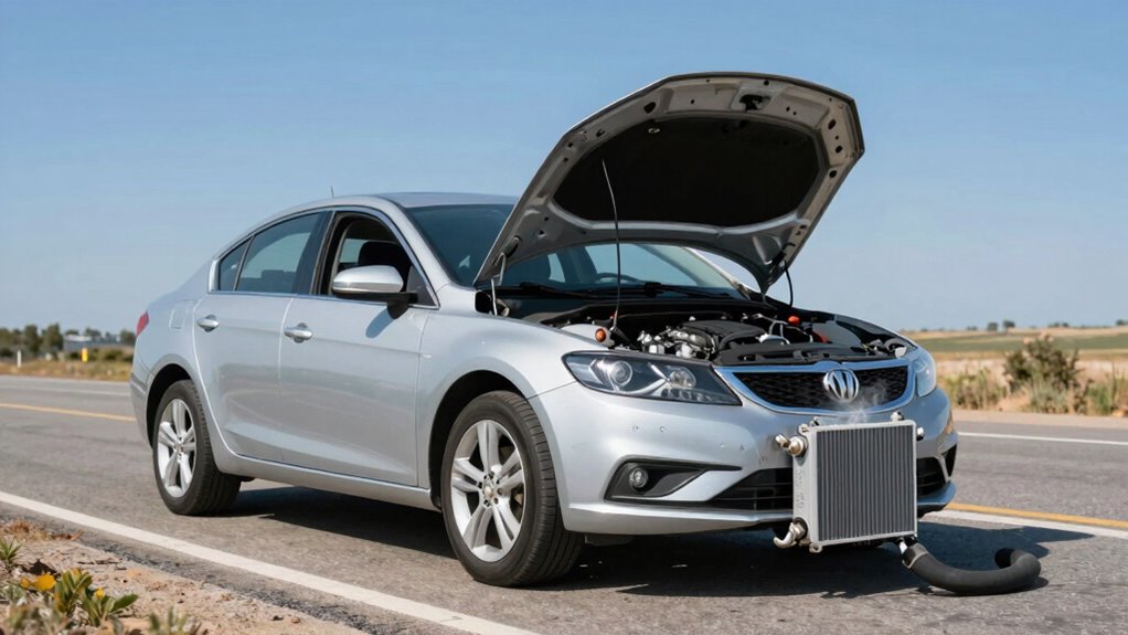 seek help for persistent overheating