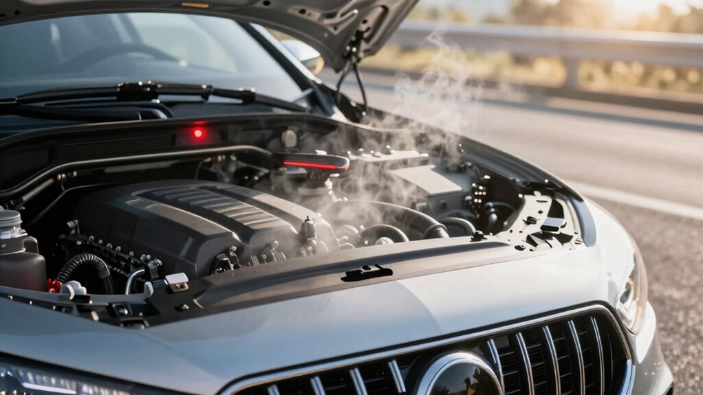 signs of engine overheating