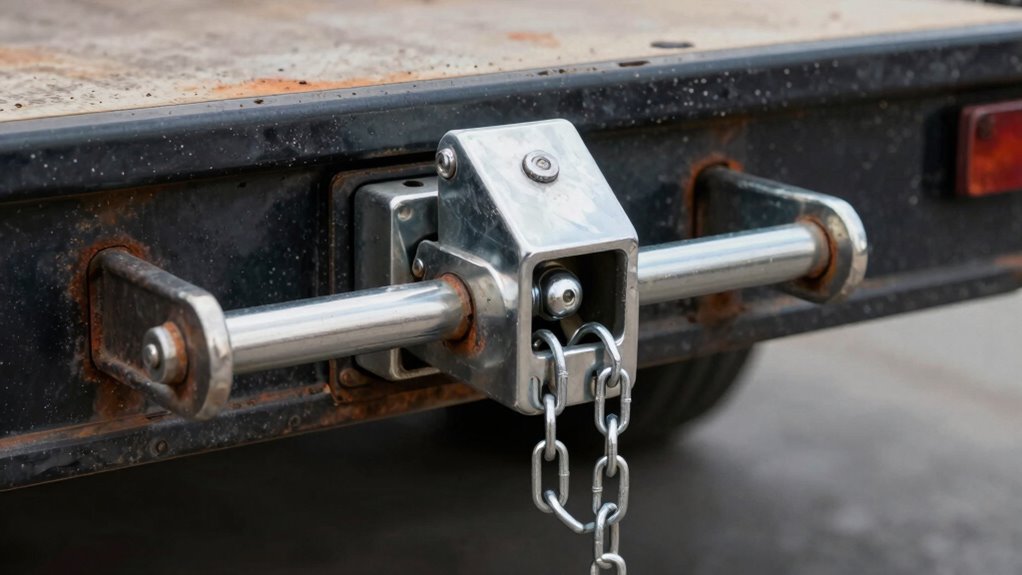 signs of hitch misalignment