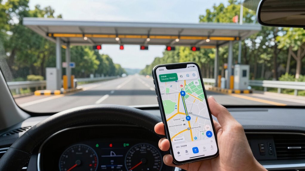 smart apps save toll expenses