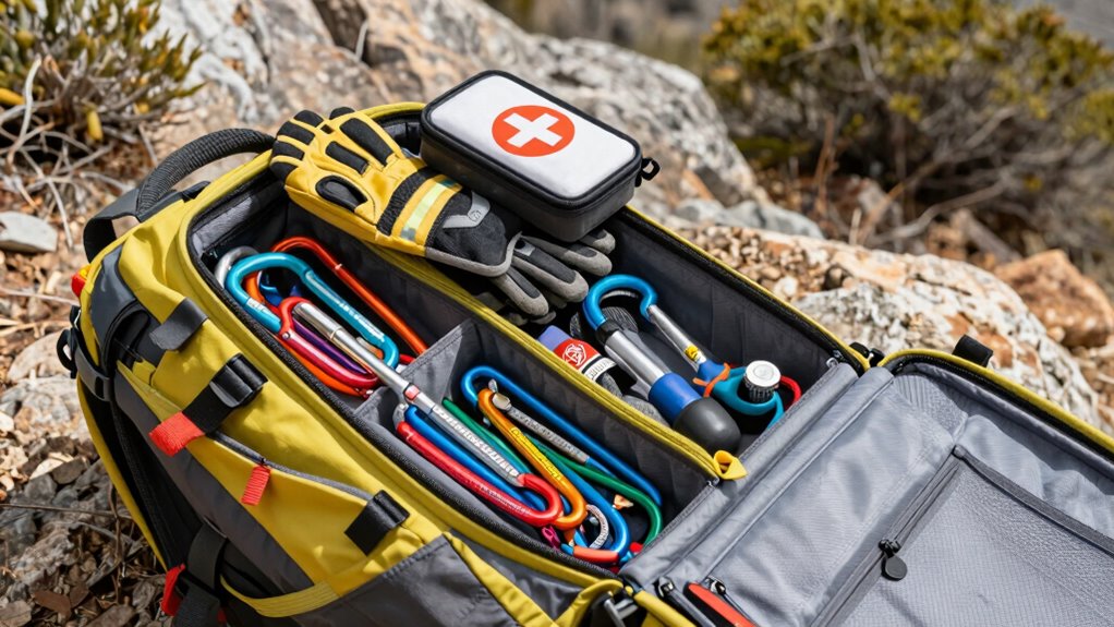 speedy emergency gear access