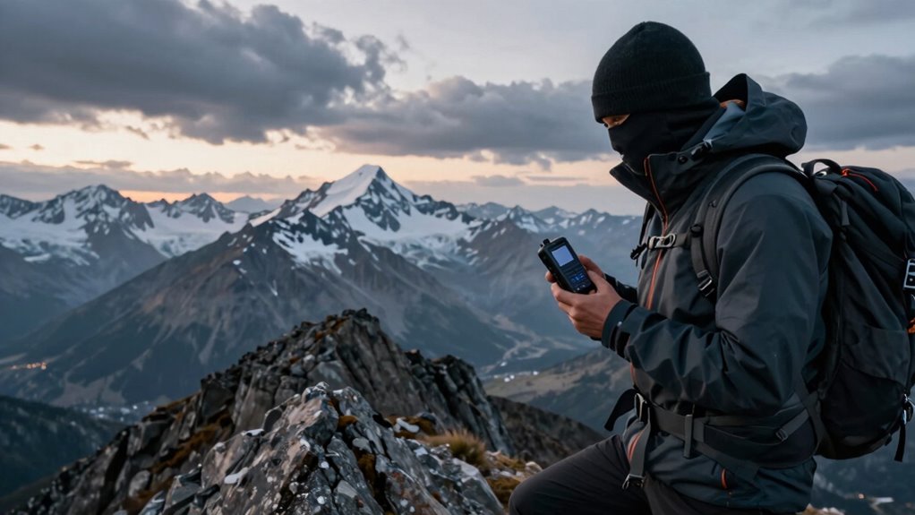 stay connected in remote wilderness