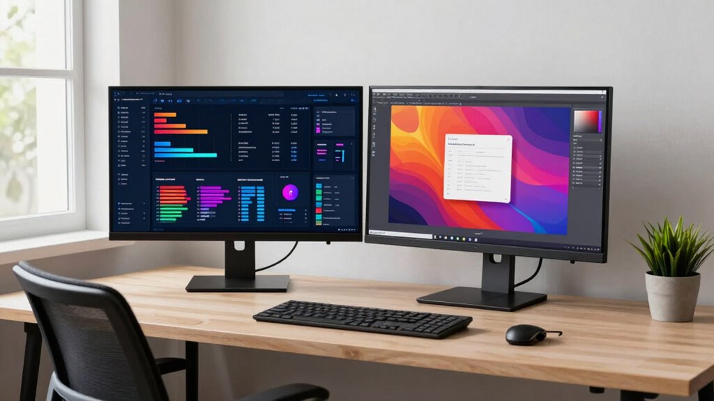 streamlined calibrated organized workspace