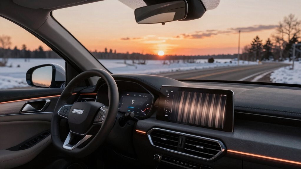 temperature control during weather fluctuations