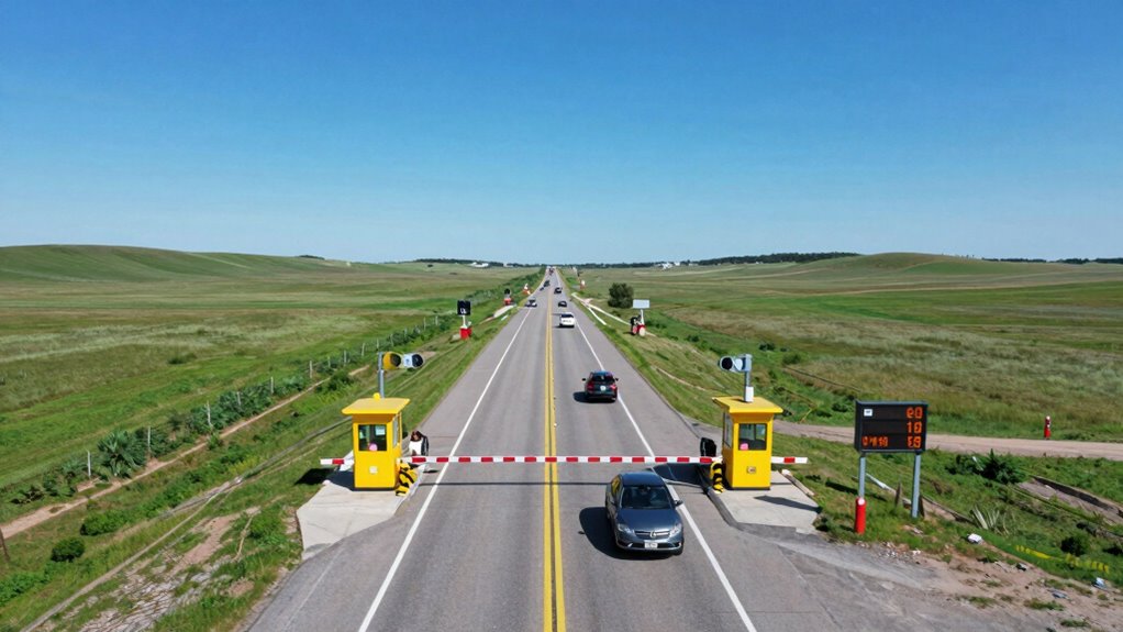 toll road fee awareness