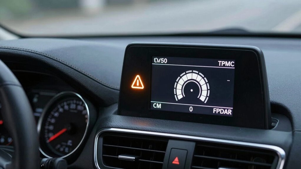 tpms alerts indicate tire pressure issues