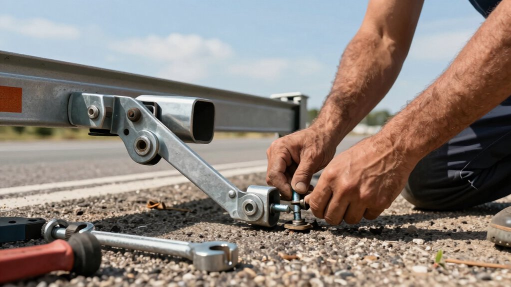 trailer sway quick fixes