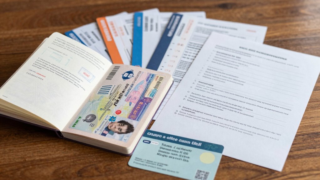 travel insurance and documentation readiness