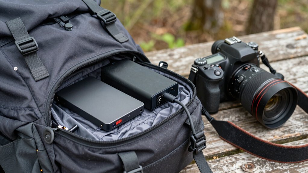 travel photo backup methods
