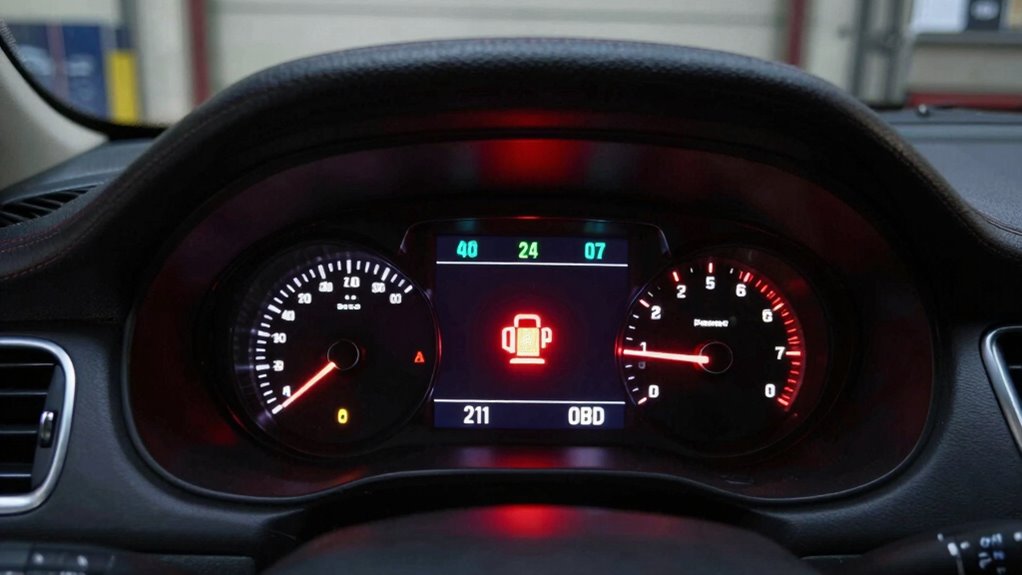 urgent obd2 error warnings