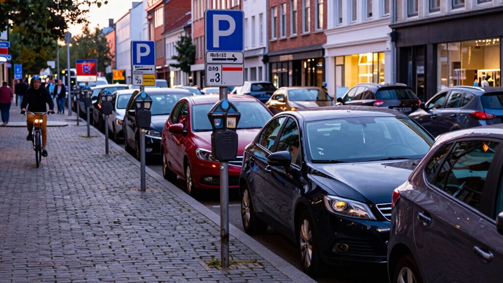 varying regional parking regulations