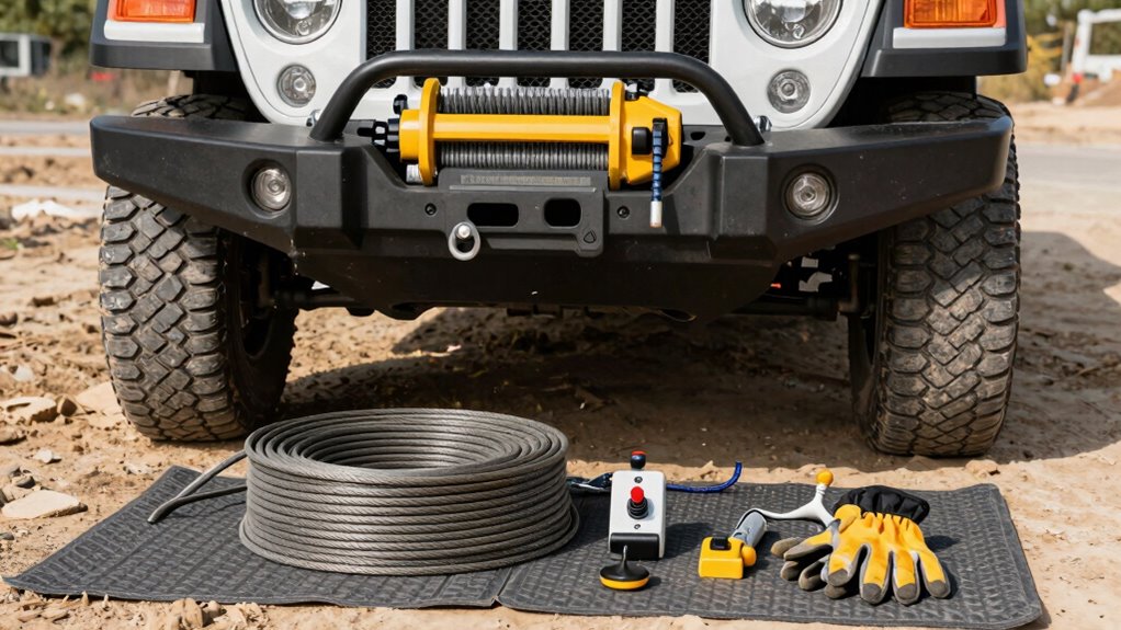 vehicle prep and area safety