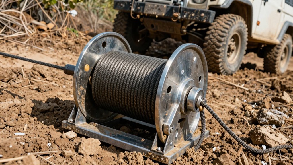 versatile off road recovery techniques