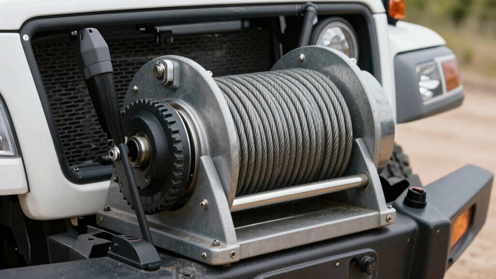 winch inspection and maintenance