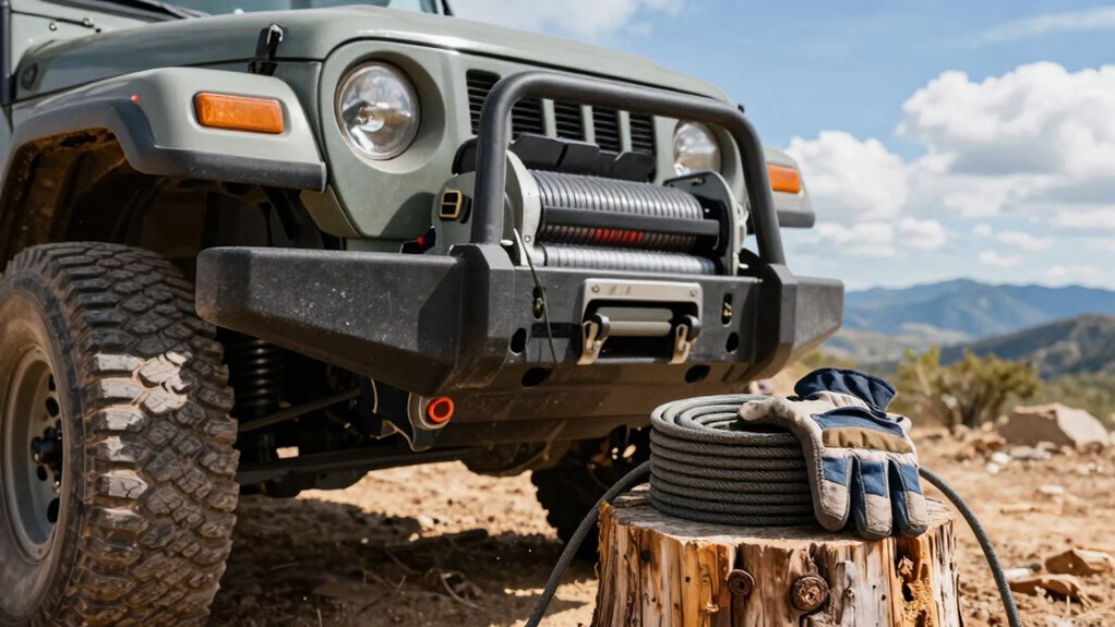 winch safety and planning