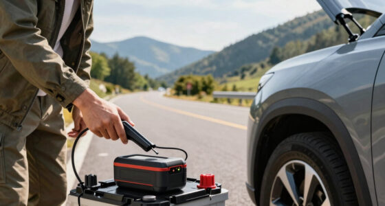 10 Best Car Battery Lithium Jump Pack for Off-Grid Road Trips in 2026