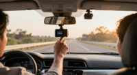 10 Best Front And Rear Dash Cam For Night Vision On Usa Road Trips In 2026