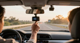 10 Best Front And Rear Dash Cam For Night Vision On Usa Road Trips In 2026