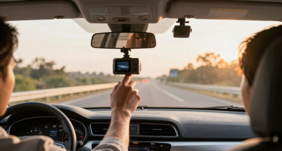 10 Best Front And Rear Dash Cam For Night Vision On Usa Road Trips In 2026