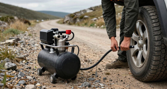 10 Best Heavy-Duty Portable Air Compressors for Remote Backcountry Road Trips in 2026
