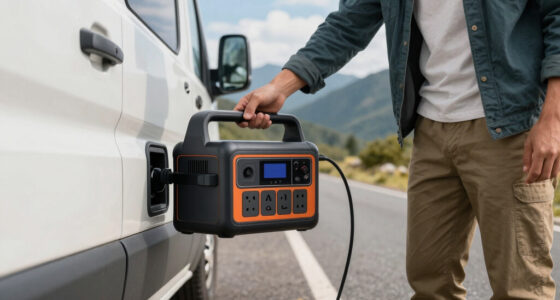 10 Best High-Capacity Portable Power Station for Van Life Road Trips in 2026