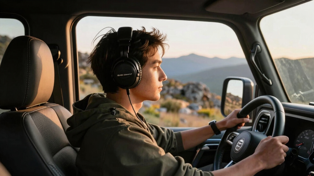 10 Best Noise-Cancelling Headphones for Off-Grid Road Trips in 2026