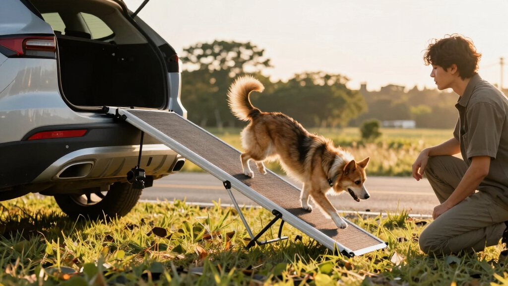 10 Best Portable Ramp For Dogs For Pet-Friendly Road Trips In 2026