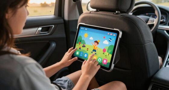 10 Best Rear Seat Entertainment System for Kids on Road Trips in 2026