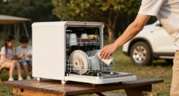 10 Best Top Rated Portable Dishwasher Countertop for Family Road Trips in 2026