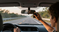 11 Best Dash Cam Rearview Mirror for Long-Distance Road Trips in 2026