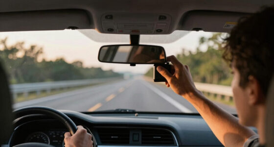 11 Best Dash Cam Rearview Mirror for Long-Distance Road Trips in 2026