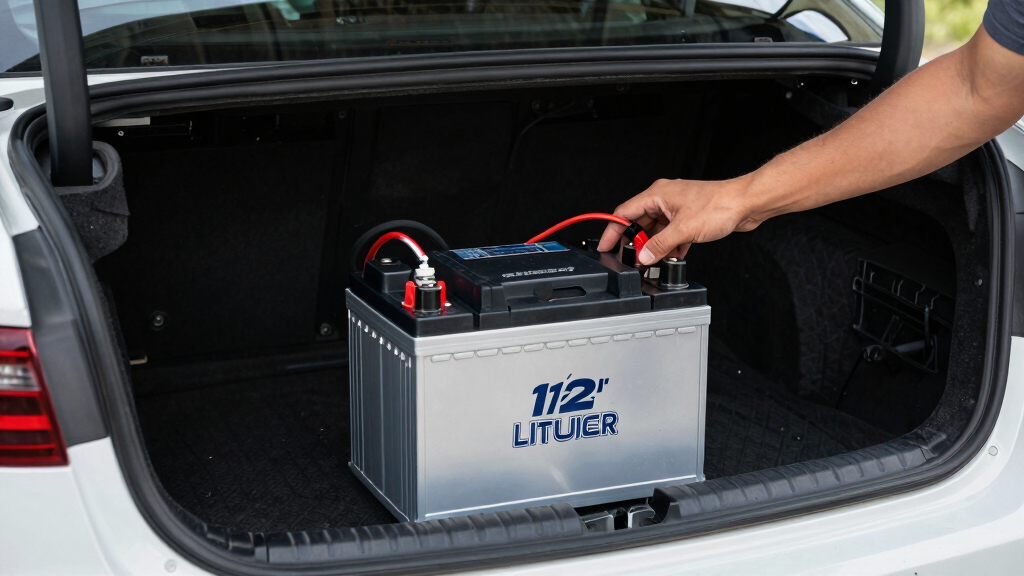 11 Best High-Capacity 12V Lithium Battery For Family Road Trips In 2026