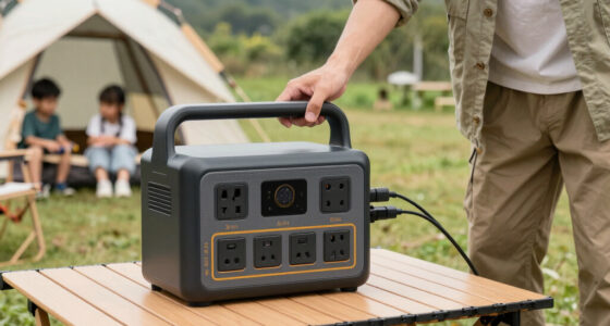 11 Best High-Capacity Portable Power Station for Family Road Trips in 2026
