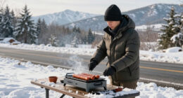 11 Best Portable Grill for Quick Meals on Winter Road Trips in 2026