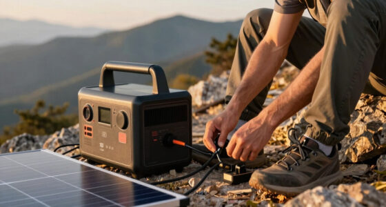 11 Best Portable Power Station for Off-Grid Road Trips with Solar Input in 2026