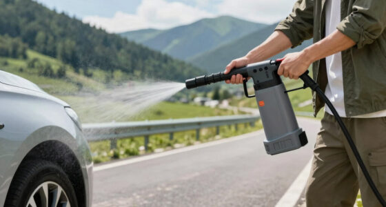 11 Best Portable Pressure Washer for Road Trips in 2026