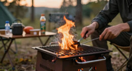 11 Best Portable Propane Fire Pits for Campsite Cooking on Road Trips in 2026
