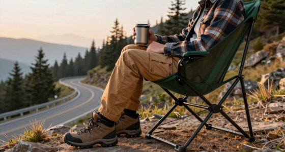 11 Best Premium Camping Chairs for Scenic Road Trip Stops in 2026